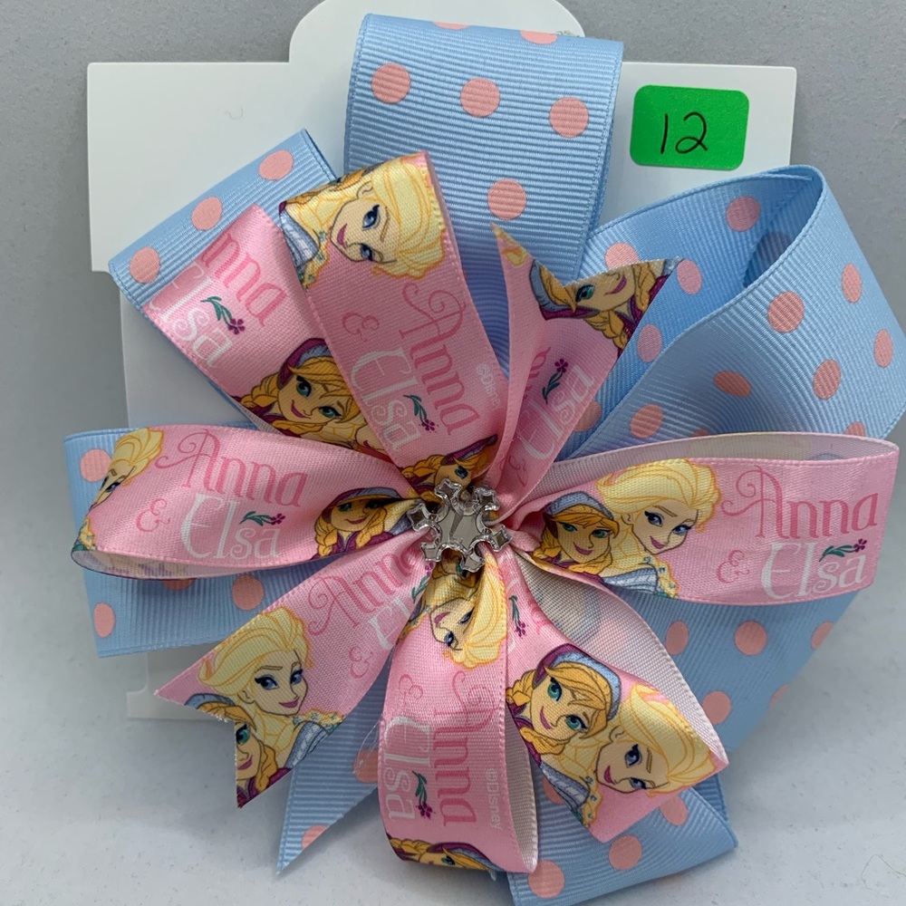 Child’s Disney’s Frozen Hair Bow